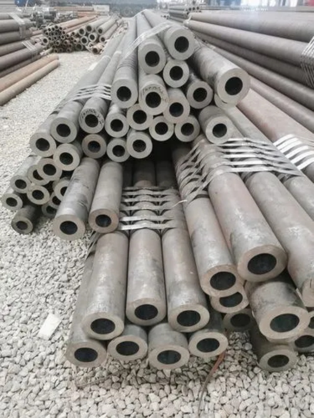 江夏15CrMoG合金无缝钢管